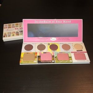 NWT In theBalm of Your Hand Volume 2 Face Palette